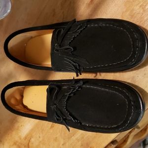 New black moccasins